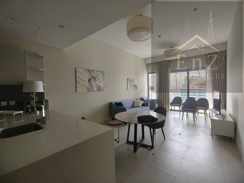 SPACIOUS FULLY FURNISHED 2 Bedroom With 3 Bath | VACANT | HIgh Floor