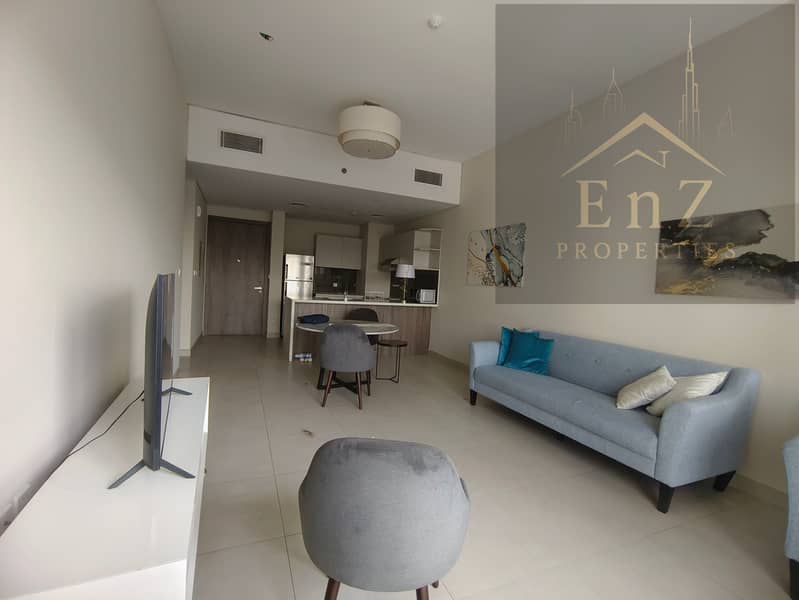 SPACIOUS FULLY FURNISHED 2 Bedroom With 3 Bath | VACANT | HIgh Floor