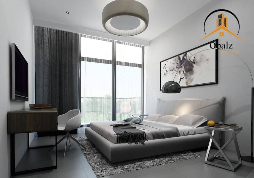 Soon Hand Over | Smart Investment | Modern 1BHK | Time 2 – DLRC | Great Connectivity - Image 12