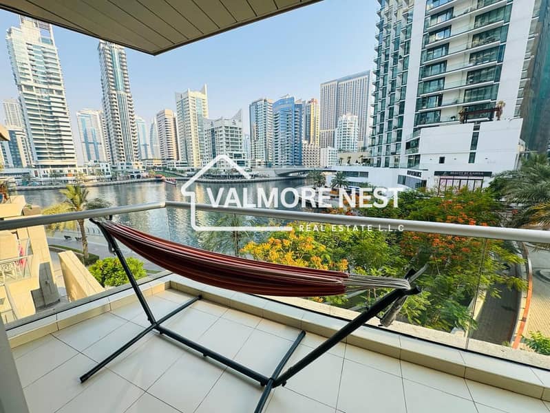 Versatile space with premium amenity I Marina view I High floor I Best deal