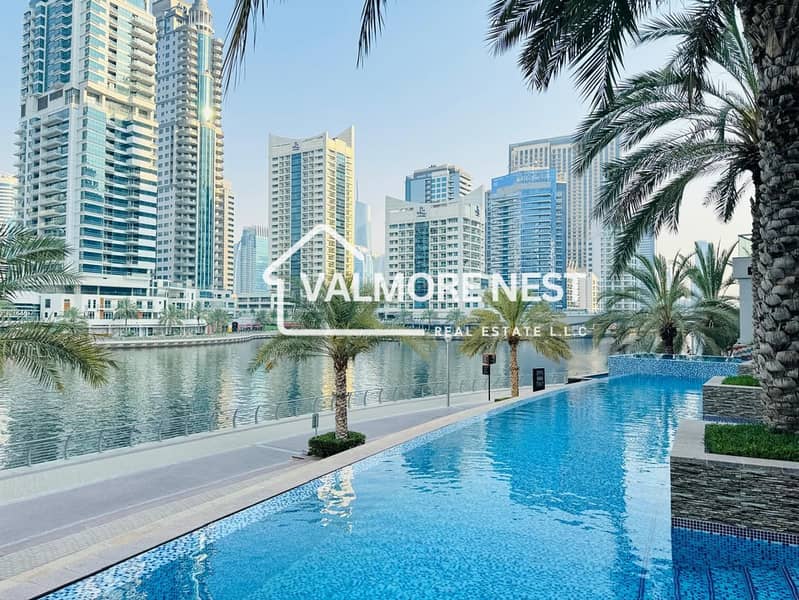 Versatile space with premium amenity I Marina view I High floor I Best deal