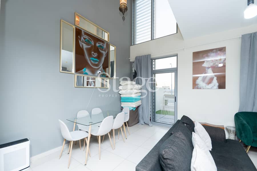 Fully Furnished | Single Row | Spacious Townhouse