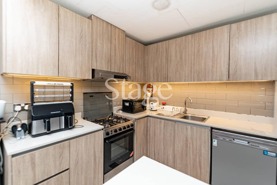 Fully Furnished | Single Row | Spacious Townhouse