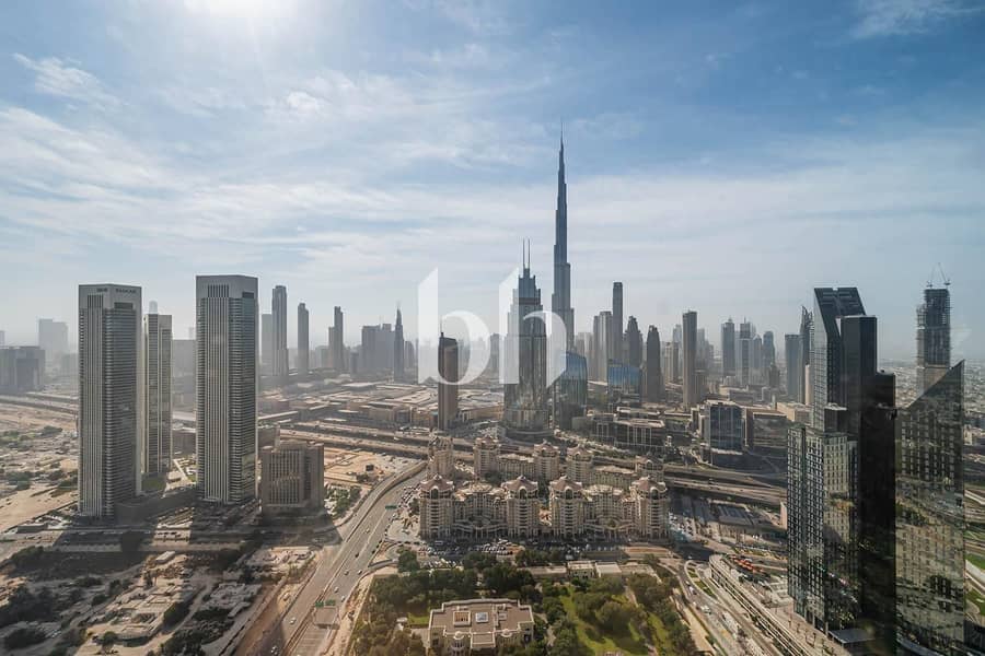 Exclusive High-Floor Apartment | Burj Khalifa View