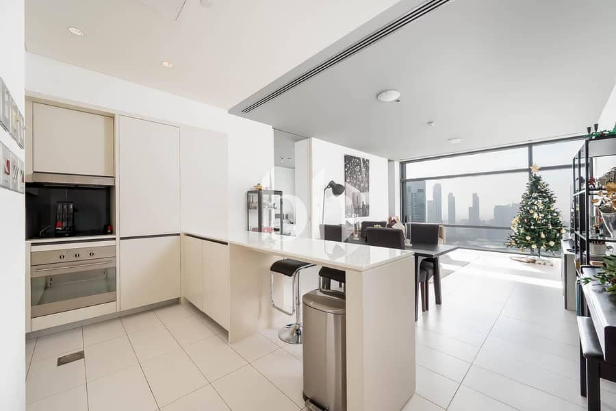 Exclusive High-Floor Apartment | Burj Khalifa View