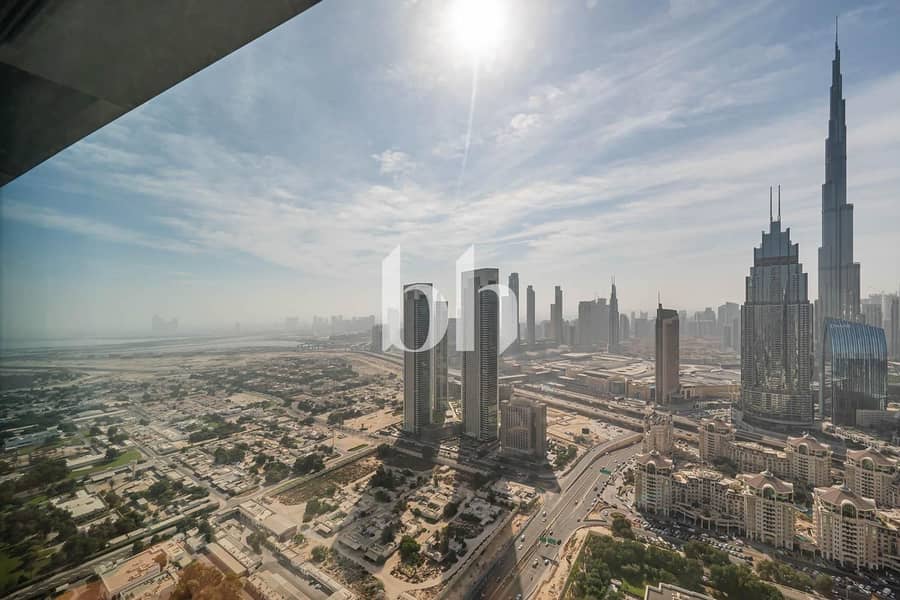 Exclusive High-Floor Apartment | Burj Khalifa View - Image 11