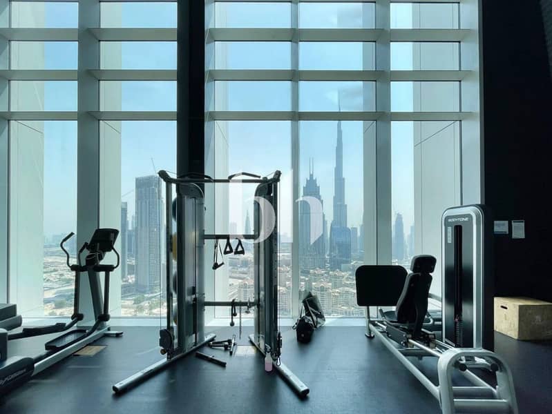 Exclusive High-Floor Apartment | Burj Khalifa View - Image 16