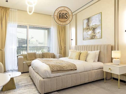 Luxury studio fully furnished only in 60k 2 cheques