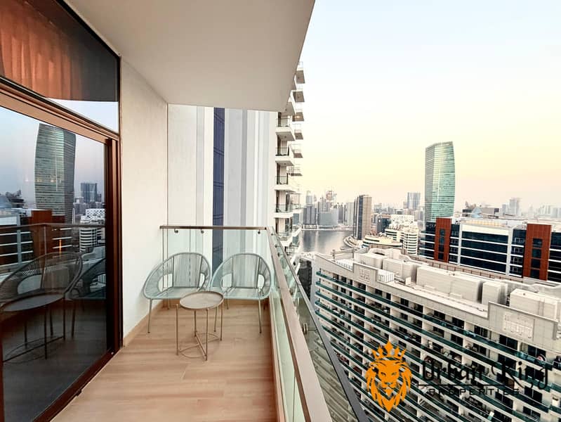 VIP BUILDING | CANAL VIEW | FULLY FURNISHED | Bayut.com