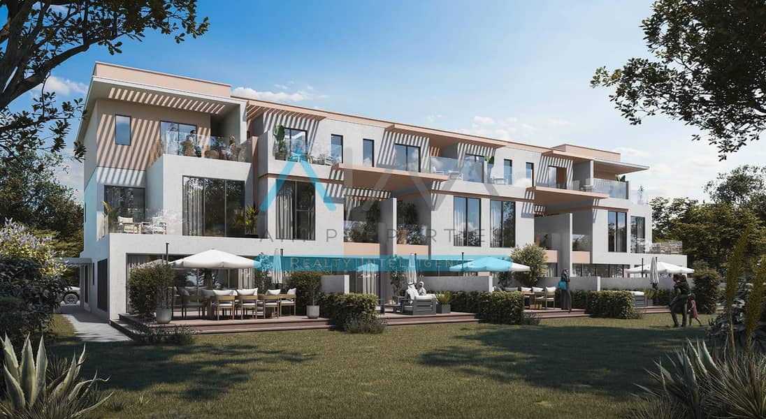 DAMAC HOT OFFER OFFPLAN PAY 1% PERMONTH BUY 4BR TH DAMAC ISLANDS PHASE 2