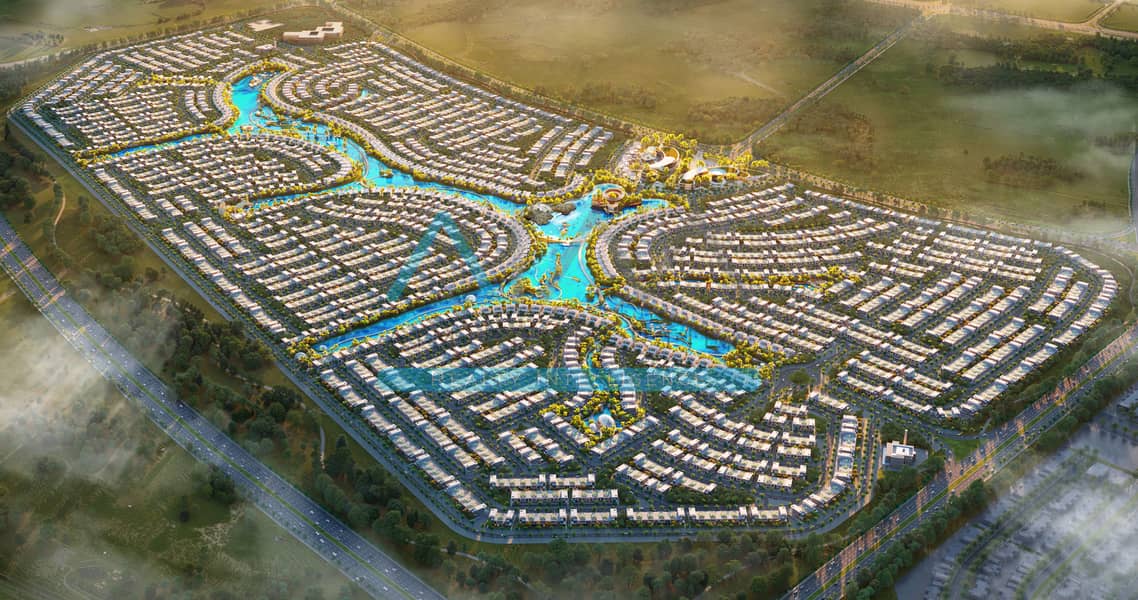 DAMAC HOT OFFER OFFPLAN PAY 1% PERMONTH BUY 4BR TH DAMAC ISLANDS PHASE 2