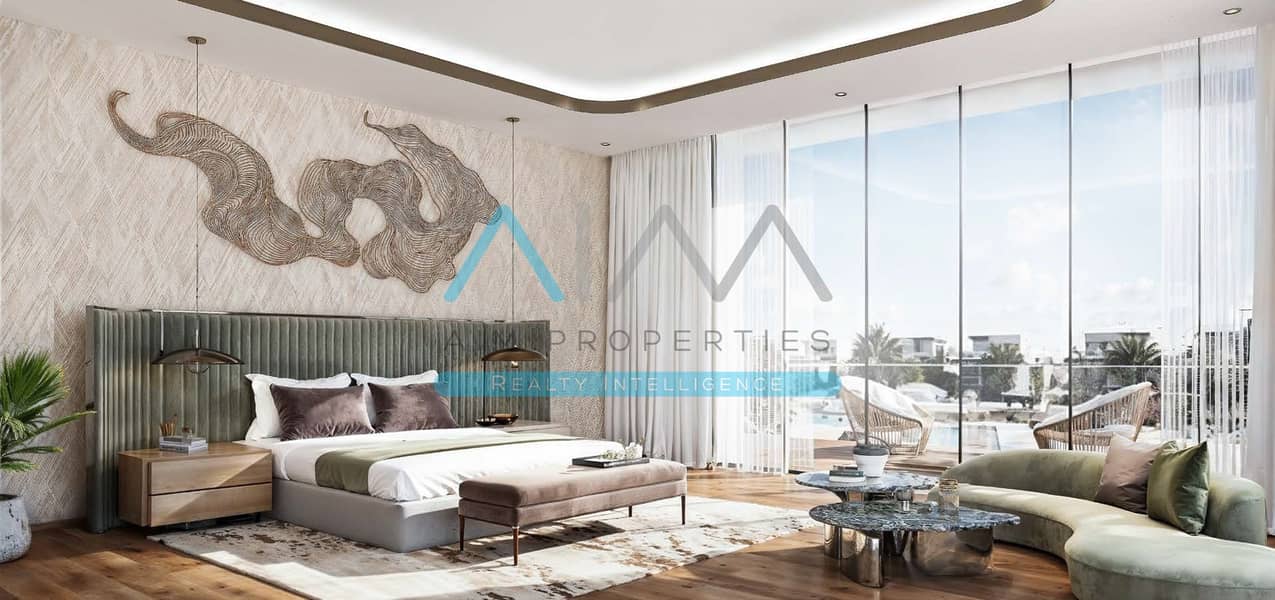 DAMAC HOT OFFER OFFPLAN PAY 1% PERMONTH BUY 4BR TH DAMAC ISLANDS PHASE 2 - Image 8
