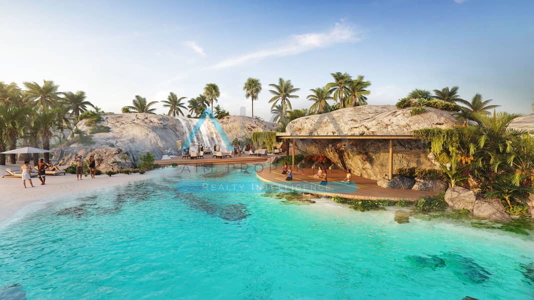 DAMAC HOT OFFER OFFPLAN PAY 1% PERMONTH BUY 4BR TH DAMAC ISLANDS PHASE 2 - Image 10