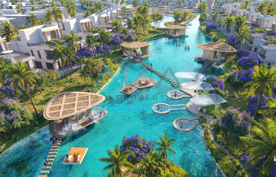 DAMAC HOT OFFER OFFPLAN PAY 1% PERMONTH BUY 4BR TH DAMAC ISLANDS PHASE 2 - Image 12