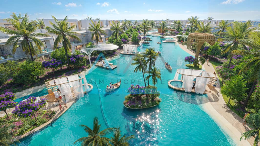 DAMAC HOT OFFER OFFPLAN PAY 1% PERMONTH BUY 4BR TH DAMAC ISLANDS PHASE 2 - Image 15