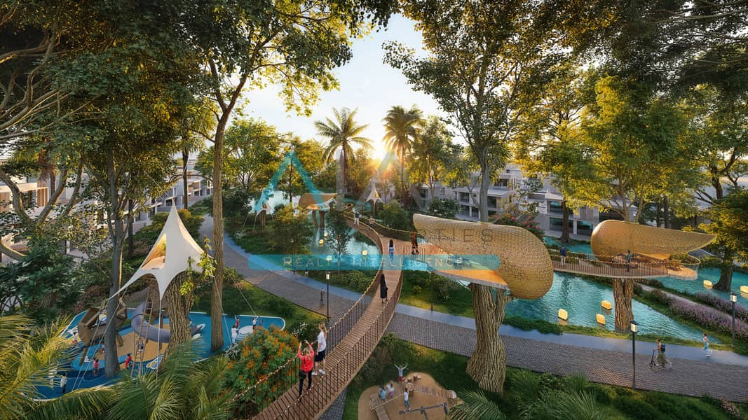 DAMAC HOT OFFER OFFPLAN PAY 1% PERMONTH BUY 4BR TH DAMAC ISLANDS PHASE 2 - Image 17