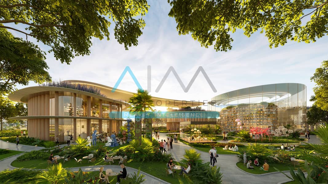 DAMAC HOT OFFER OFFPLAN PAY 1% PERMONTH BUY 4BR TH DAMAC ISLANDS PHASE 2 - Image 20