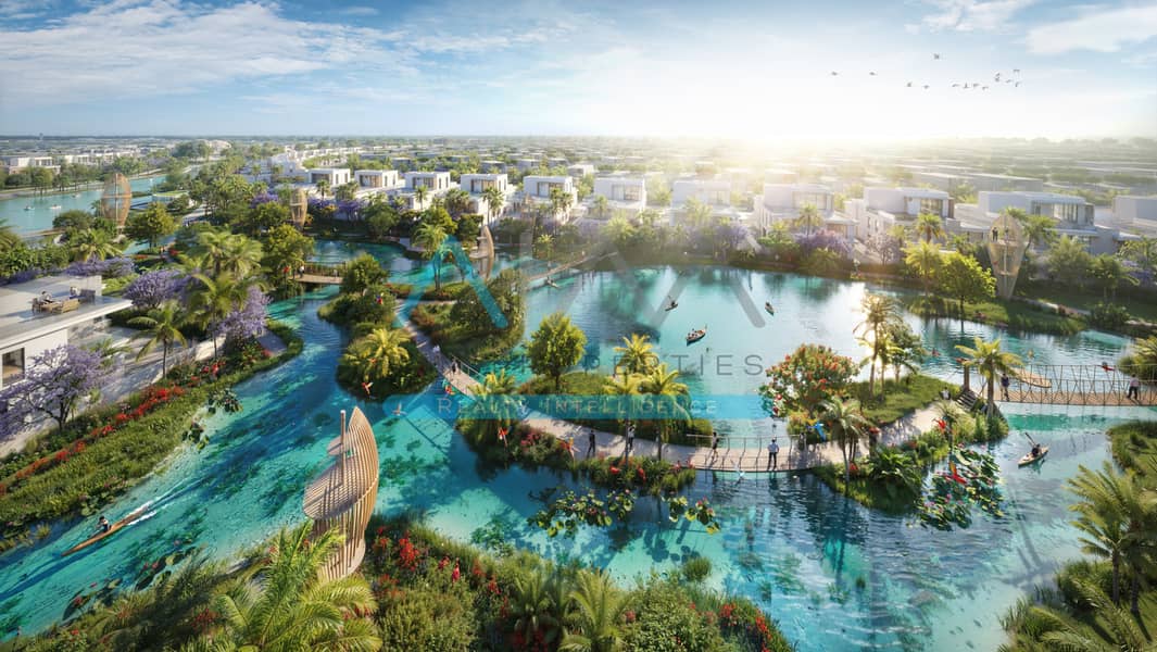 DAMAC HOT OFFER OFFPLAN PAY 1% PERMONTH BUY 4BR TH DAMAC ISLANDS PHASE 2 - Image 23