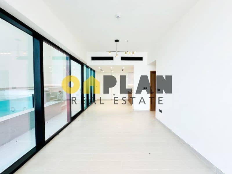 Smart Home | 2 BR with Balcony | Private Pool