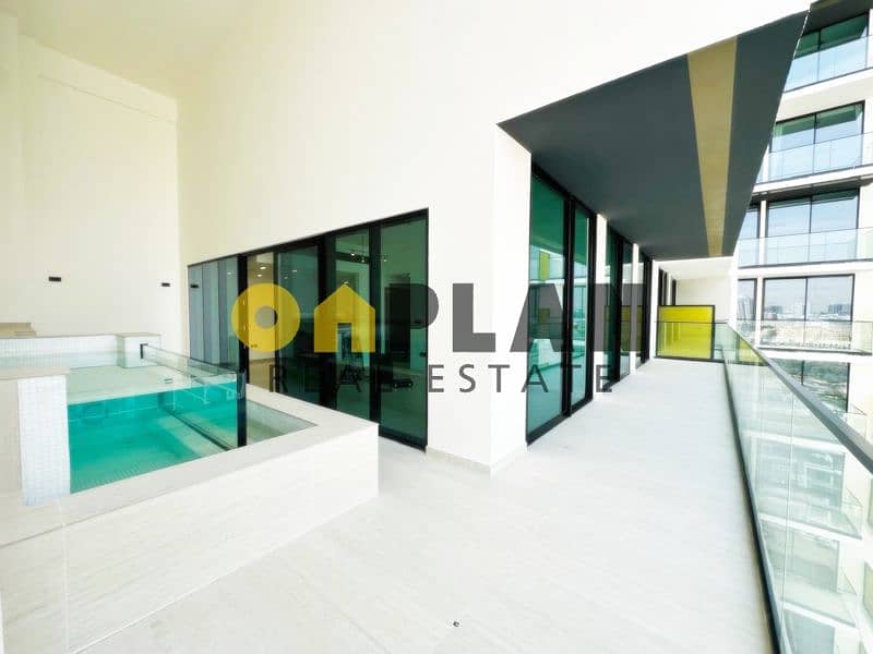 Smart Home | 2 BR with Balcony | Private Pool