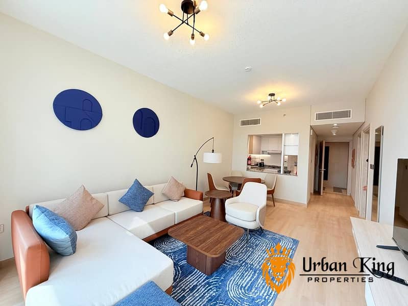 MODERN 1BHK | LUXURY AMENITIES | ALL BILLS INCLUDED - Image 9