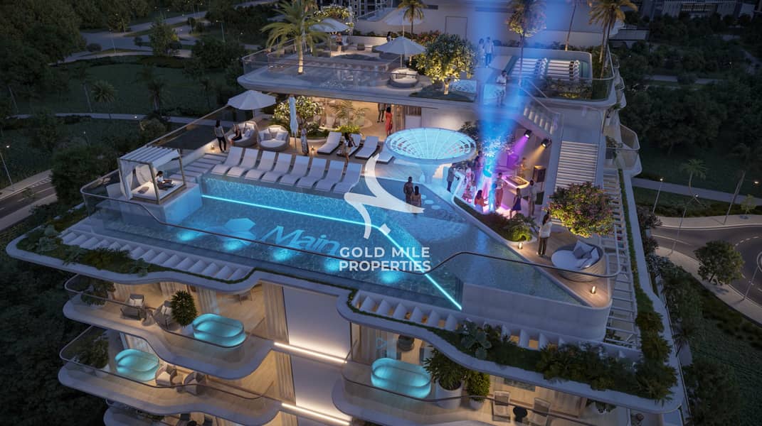 Elegant 2BR+Study 3 Years Post Handover Investor Deal Smart Home