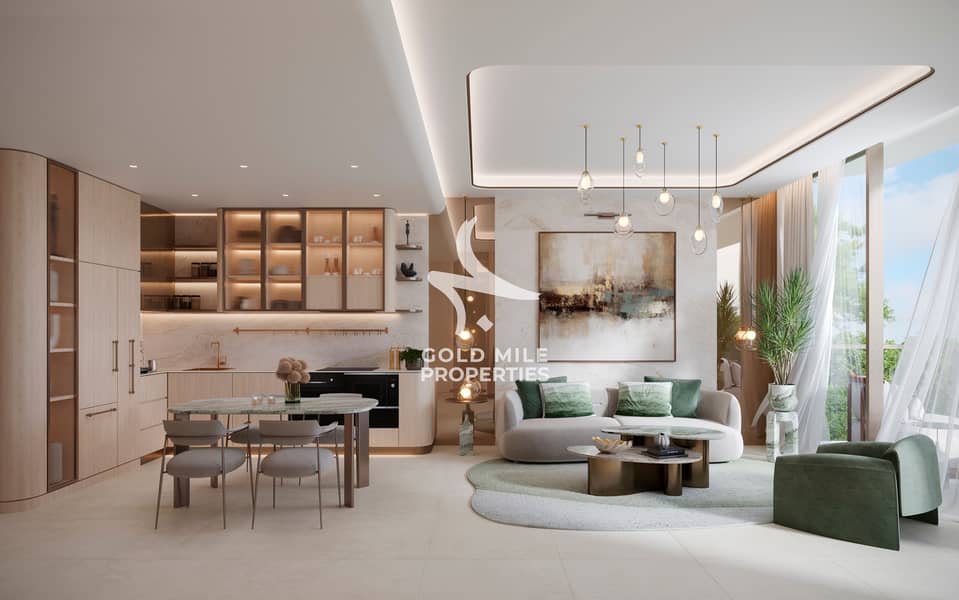 Elegant 2BR+Study 3 Years Post Handover Investor Deal Smart Home