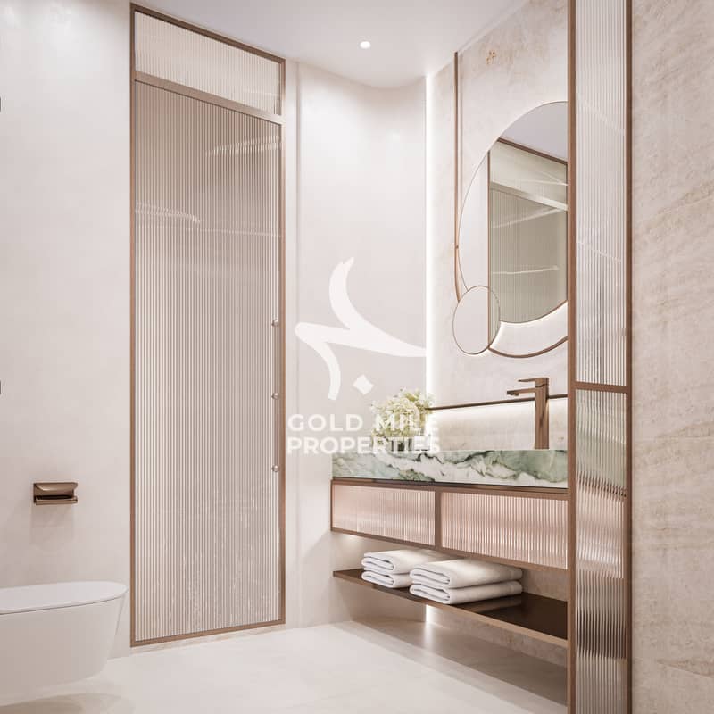 Elegant 2BR+Study 3 Years Post Handover Investor Deal Smart Home