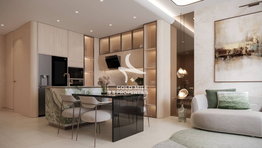 Elegant 2BR+Study 3 Years Post Handover Investor Deal Smart Home - Image 8