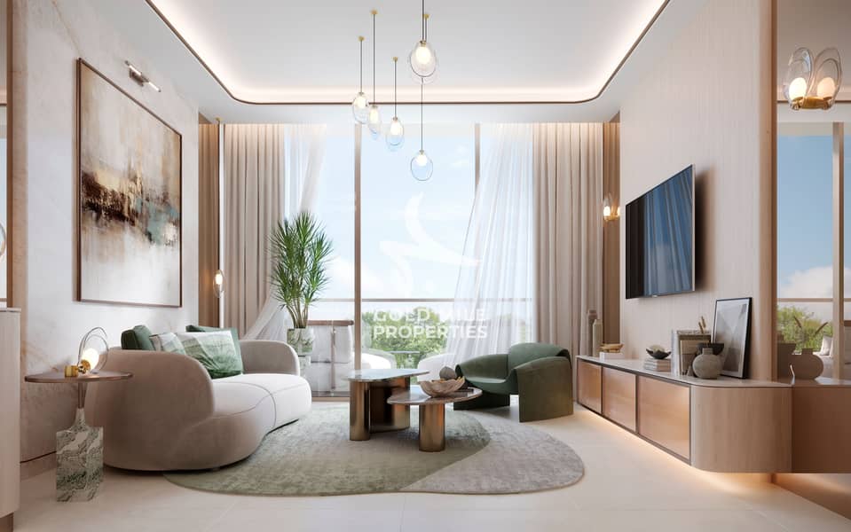 Elegant 2BR+Study 3 Years Post Handover Investor Deal Smart Home - Image 9