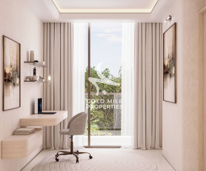 Elegant 2BR+Study 3 Years Post Handover Investor Deal Smart Home - Image 11