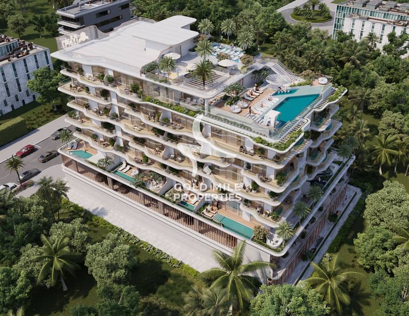 Elegant 2BR+Study 3 Years Post Handover Investor Deal Smart Home - Image 13