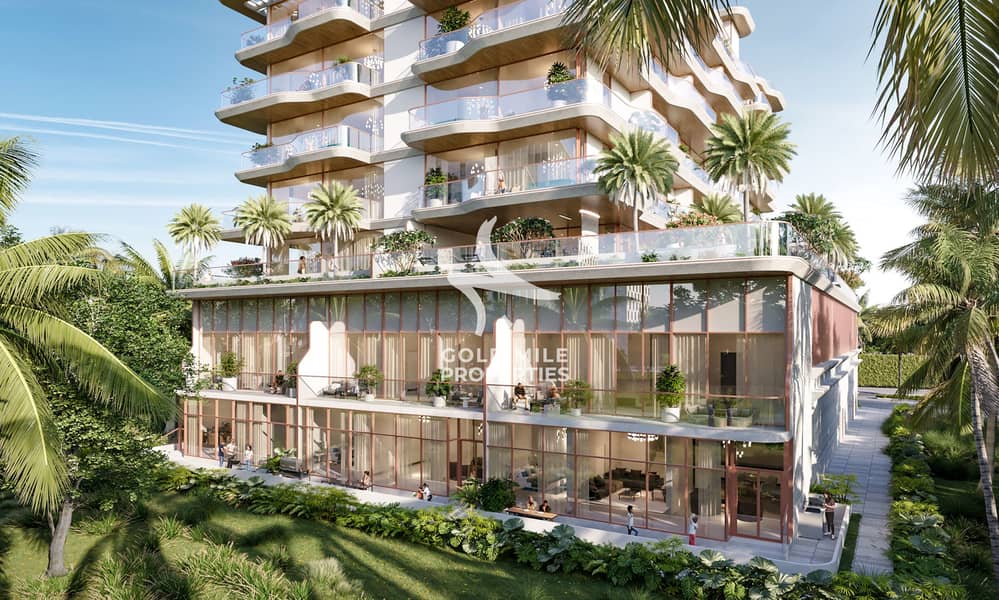 Elegant 2BR+Study 3 Years Post Handover Investor Deal Smart Home - Image 14