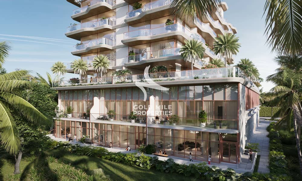 Elegant 2BR+Study 3 Years Post Handover Investor Deal Smart Home - Image 17