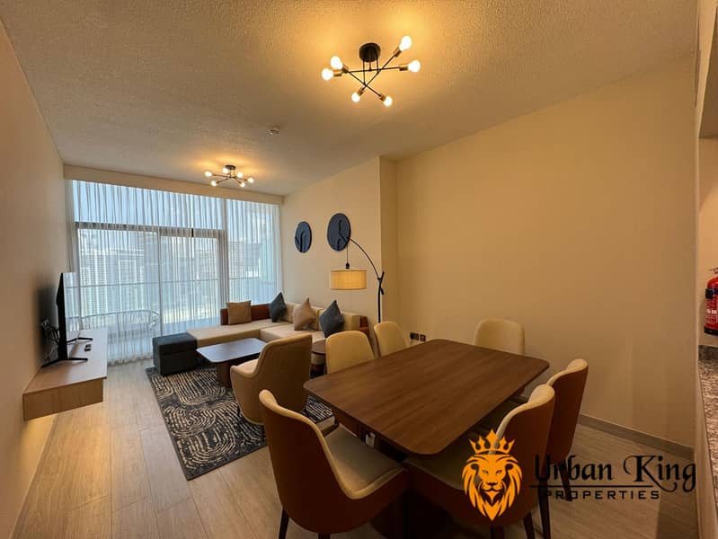 BRAND NEW | PANORAMIC VIEW | DEWA INCLUDED