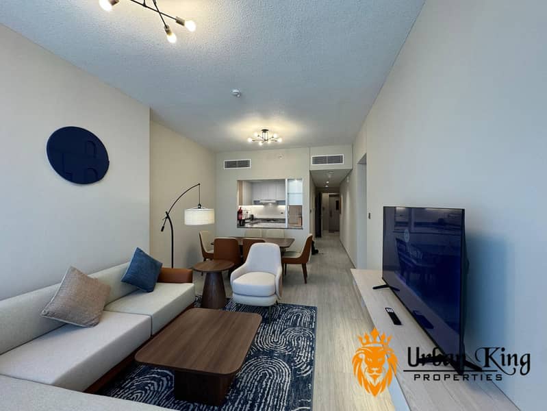 BRAND NEW | PANORAMIC VIEW | DEWA INCLUDED - Image 10