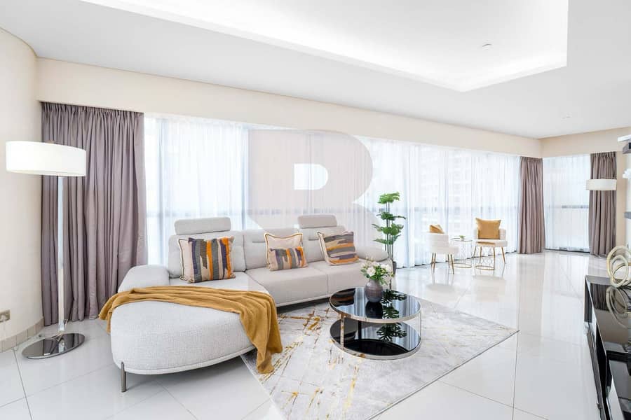 Fully Furnished | Brand New Furniture | Pool View