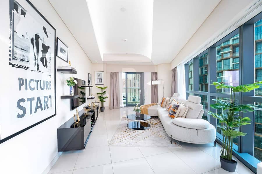 Fully Furnished | Brand New Furniture | Pool View