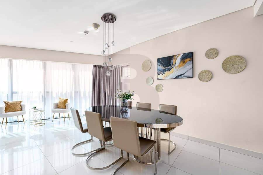 Fully Furnished | Brand New Furniture | Pool View - Image 6