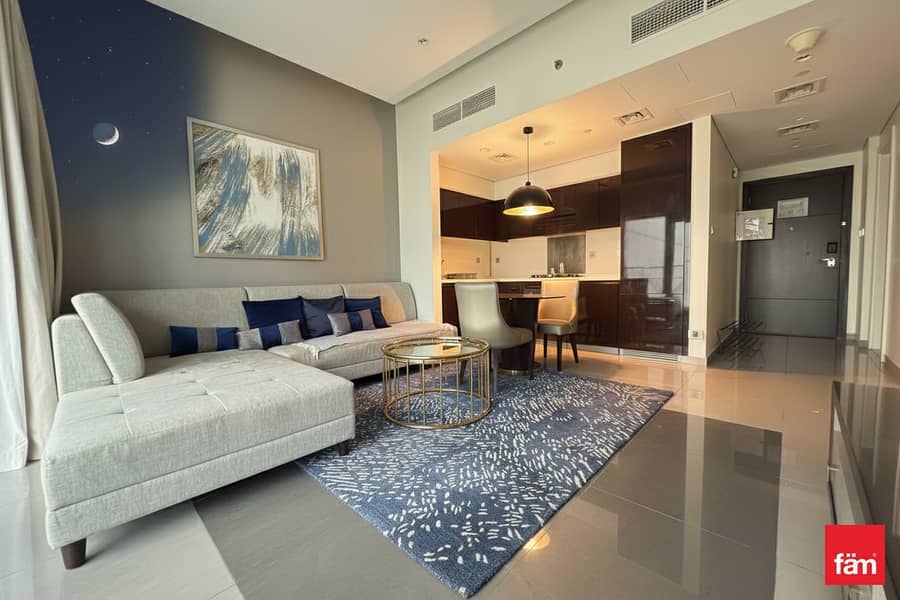 Furnished | Spacious Apartment | Pool View