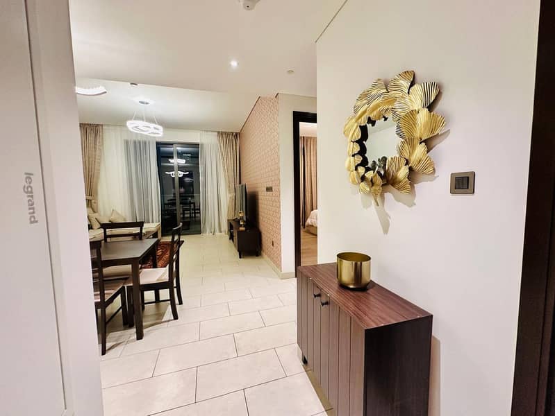 Green Community View | 1BR | Fully Furnished | Big Layout