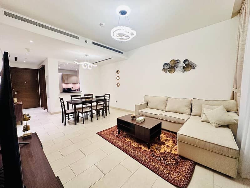 Green Community View | 1BR | Fully Furnished | Big Layout - Image 6