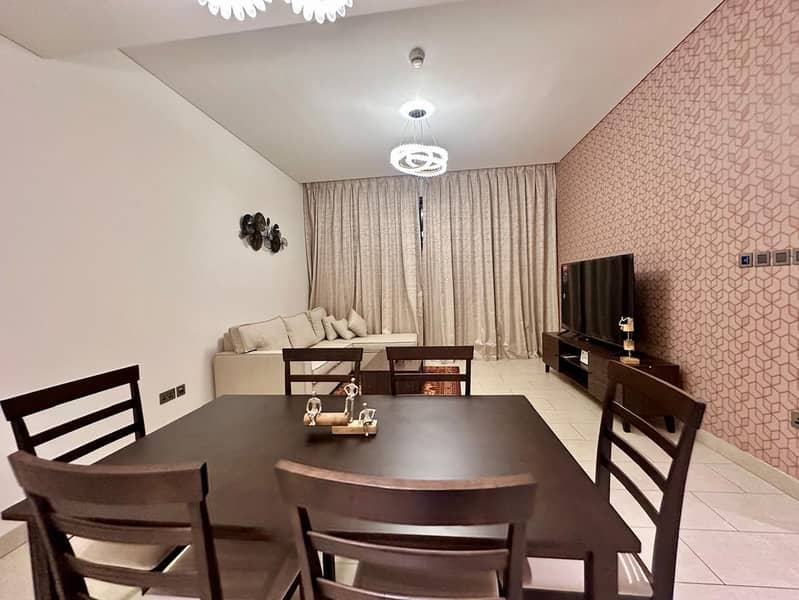 Green Community View | 1BR | Fully Furnished | Big Layout - Image 7