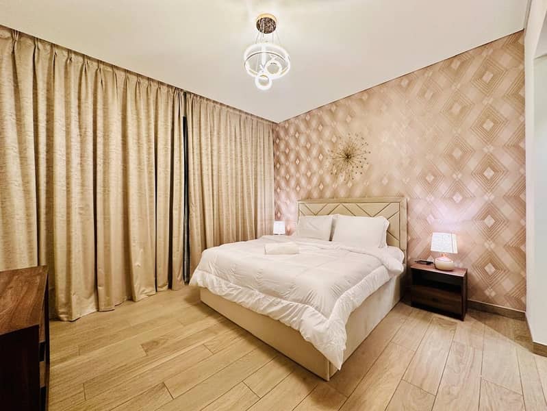 Green Community View | 1BR | Fully Furnished | Big Layout