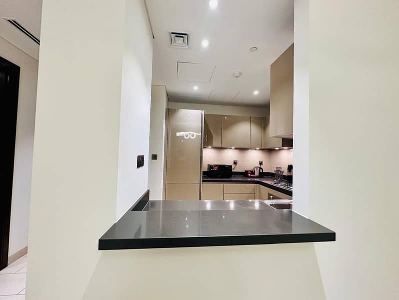 Green Community View | 1BR | Fully Furnished | Big Layout - Image 8