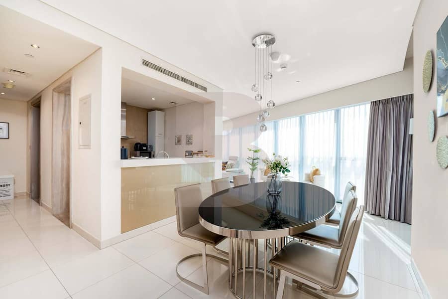 Fully Furnished | Brand New Furniture | Pool View - Image 8