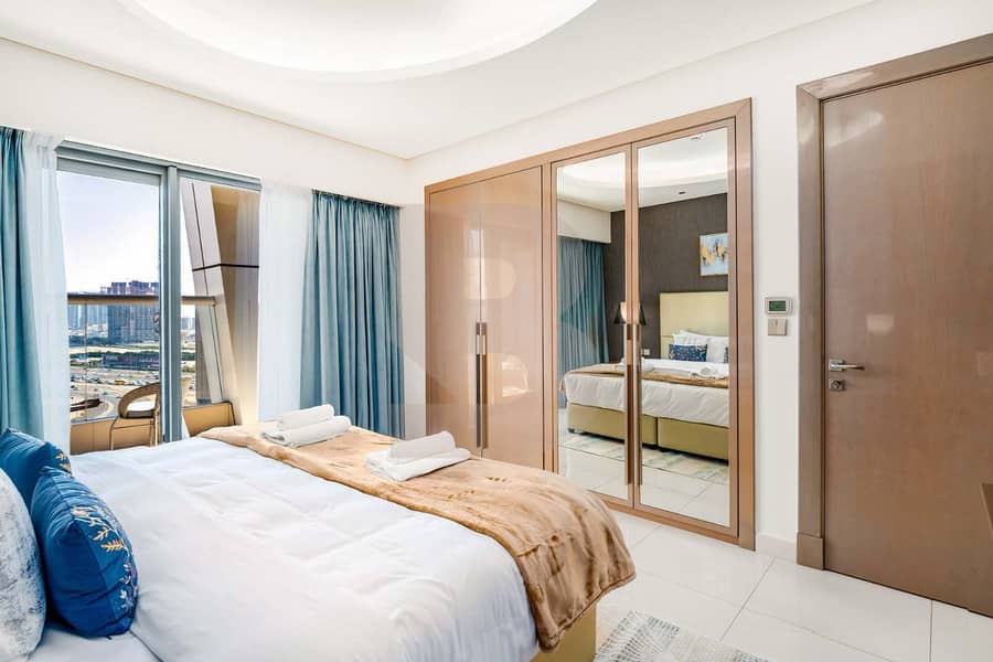 Fully Furnished | Brand New Furniture | Pool View - Image 13