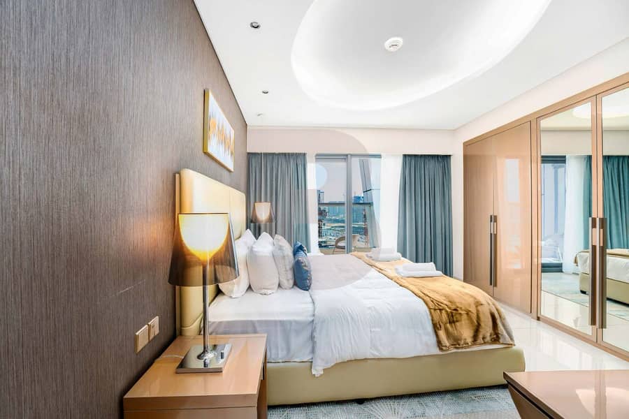 Fully Furnished | Brand New Furniture | Pool View - Image 14