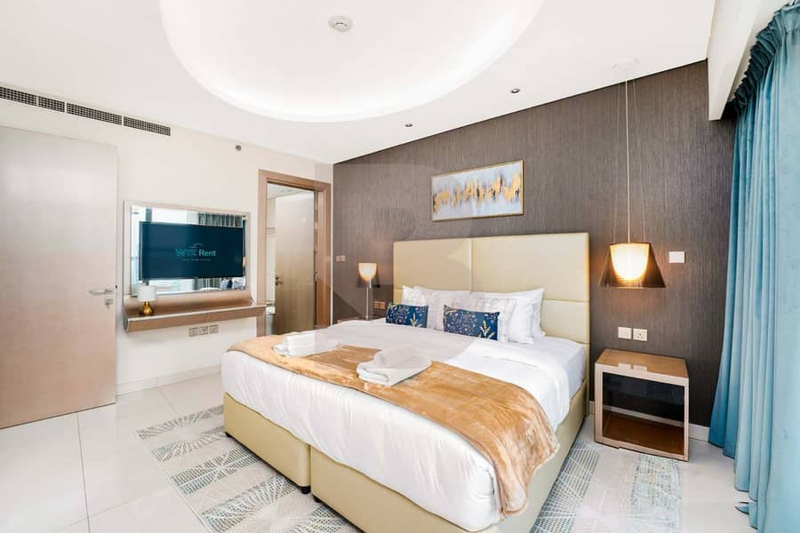 Fully Furnished | Brand New Furniture | Pool View - Image 17