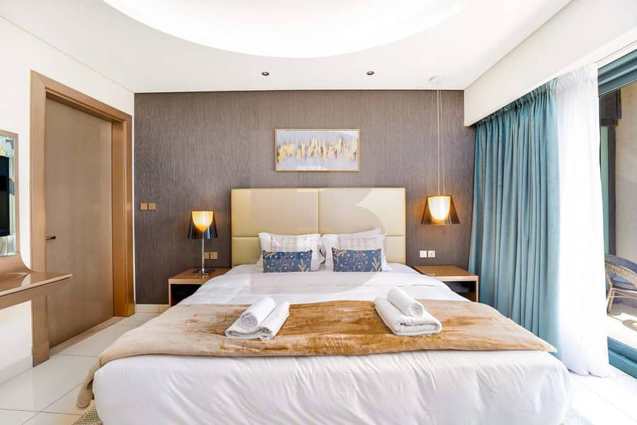 Fully Furnished | Brand New Furniture | Pool View - Image 18